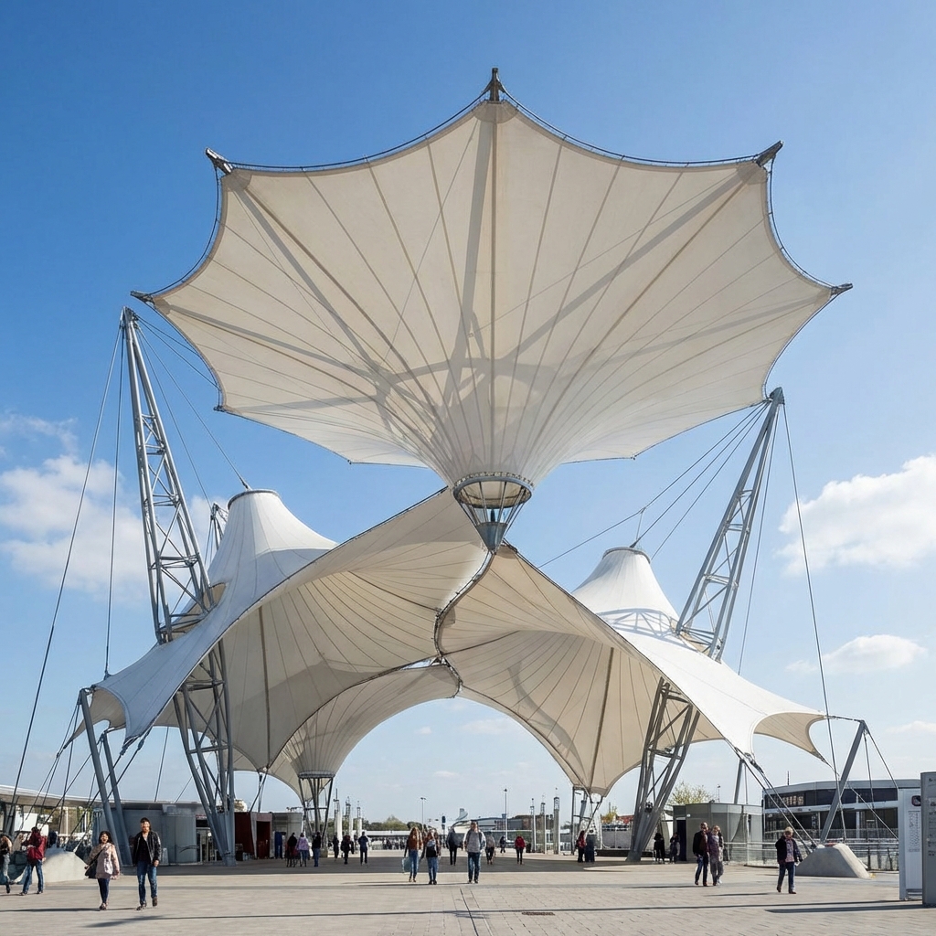 Tensile Umbrellas Kollam